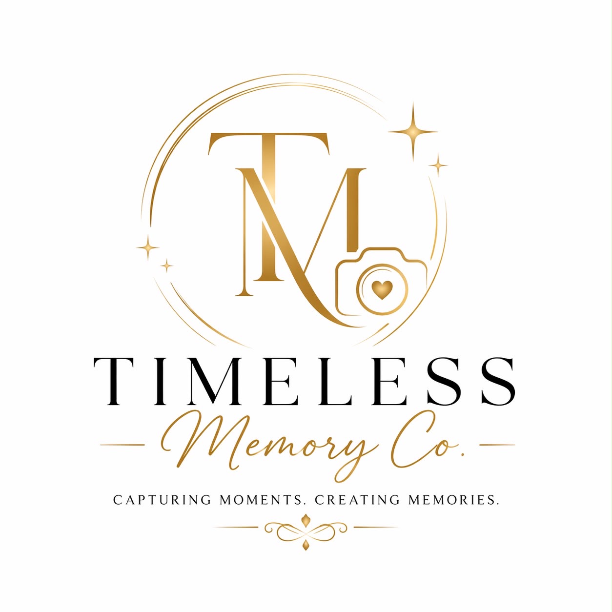 Timeless Memory Co. logo